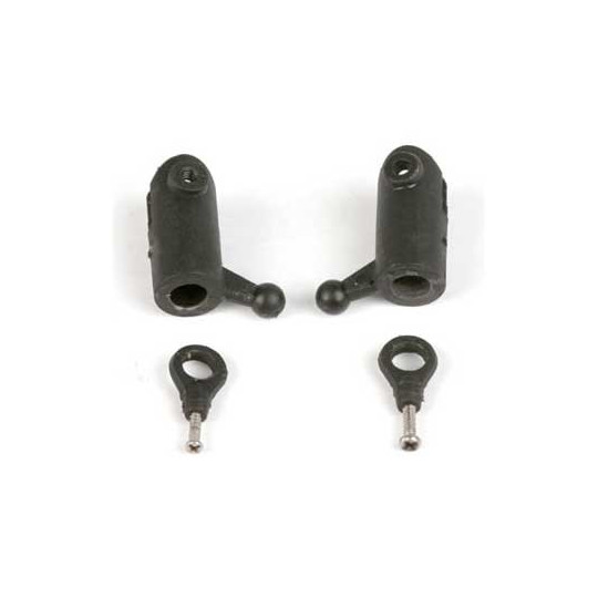 Pièce pour hélicoptère électrique PIEDS DE PALES ARRIERES TINY 3
