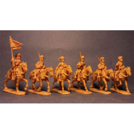 Figurine French Dragoons in Attack 1/72