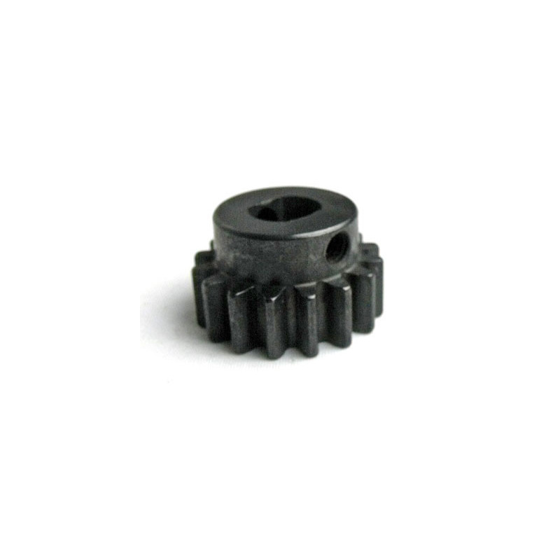 Pièce pour voiture thermique tous chemin 1/5 Pignon métal 16 Dents Sortie M