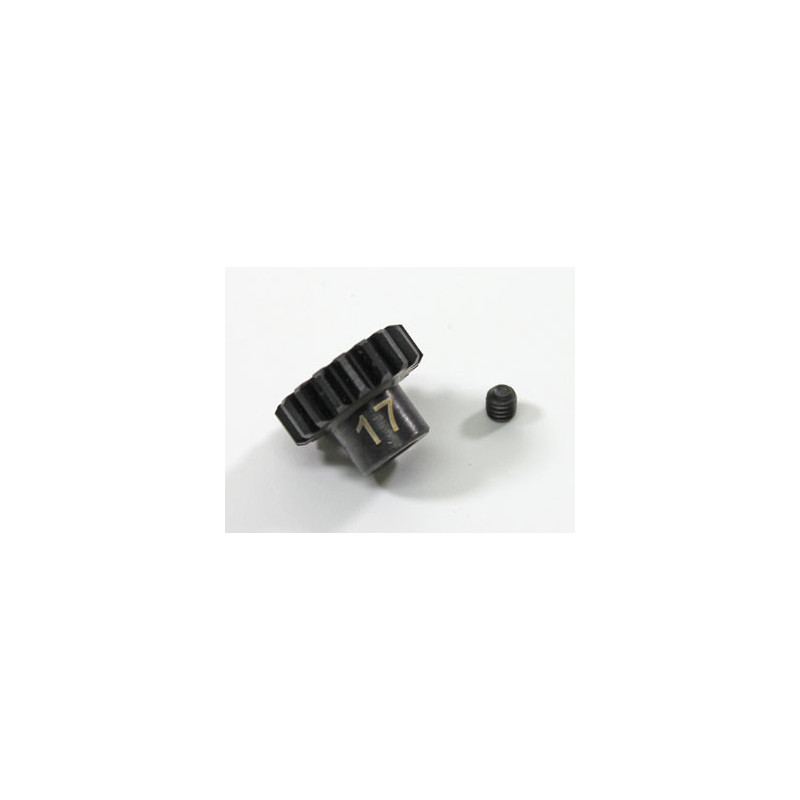 Pièce pour voiture électrique 1/8 Pignon Moteur 17 Dents T8e