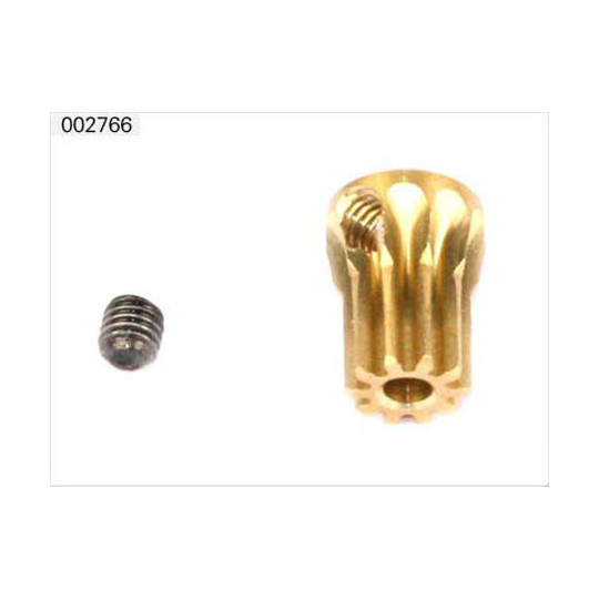 Pièce pour hélicoptère électrique PIGNON MOTEUR B. 10 DENTS