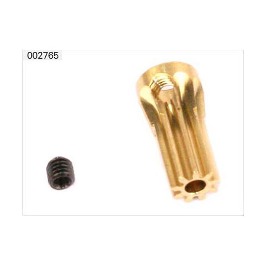 Pièce pour hélicoptère électrique PIGNON MOTEUR B. 9 DENTS