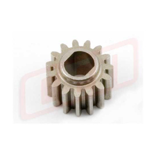 Pièce pour voiture electrique tous chemin 1/16 PIGNON TRANSMISSION SUR AXE
