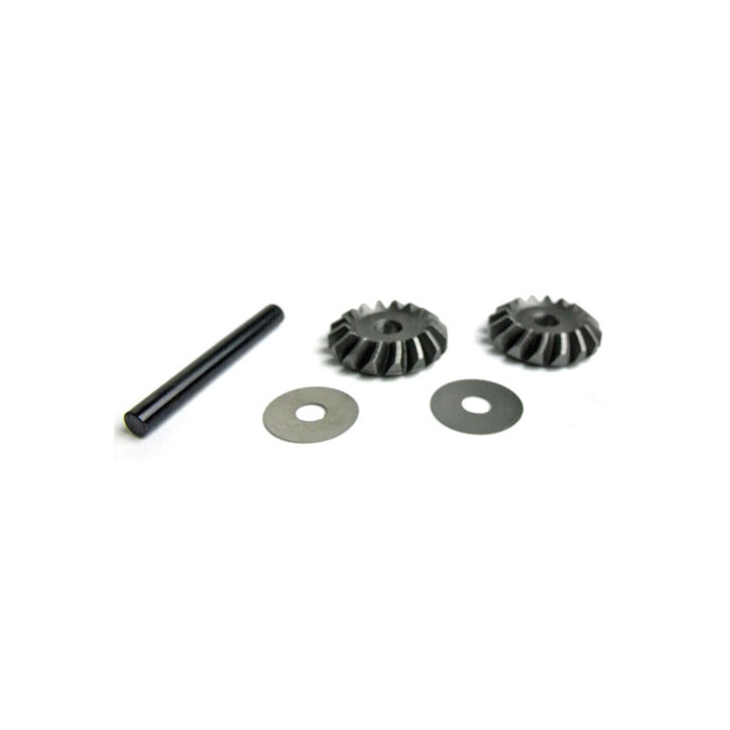 Pièce pour voiture thermique tous chemin 1/5 Pignons et Axe de pignons Diff