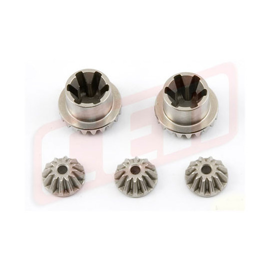 Pièce pour voiture electrique tous chemin 1/16 PIGNONS SATELLITE DIFFERENTIEL