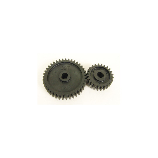 Pièce pour voiture thermique tous chemin 1/5 Pignons Transmission (24, 39)