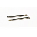Pièce pour Buggy electrique 1/18 Pivots de direction vissés