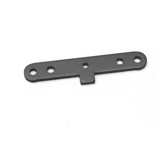 Pièce pour voiture thermique tous chemin 1/8 Plaque Liaison Avant Bras Susp