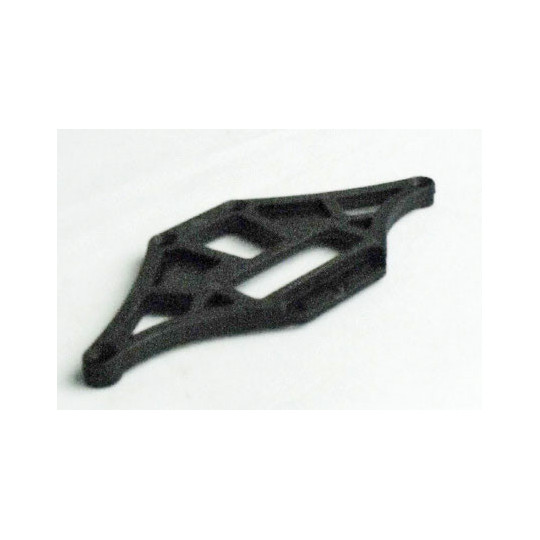 Pièce pour voiture electrique tous chemin 1/10 Plaque Supérieure Couronne EP