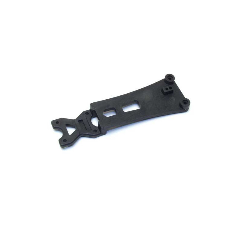 Pièce pour voiture electrique tous chemin 1/10 Platine Raccord arrière