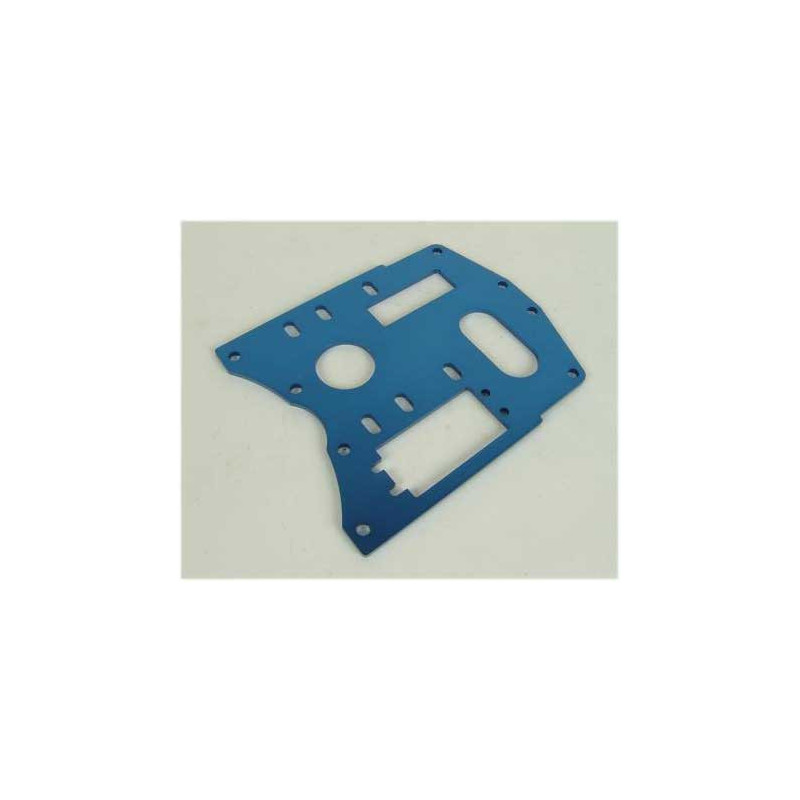 Pièce pour Monster Truck thermique 1/16 PLATINE RADIO CHASSIS MOTEUR