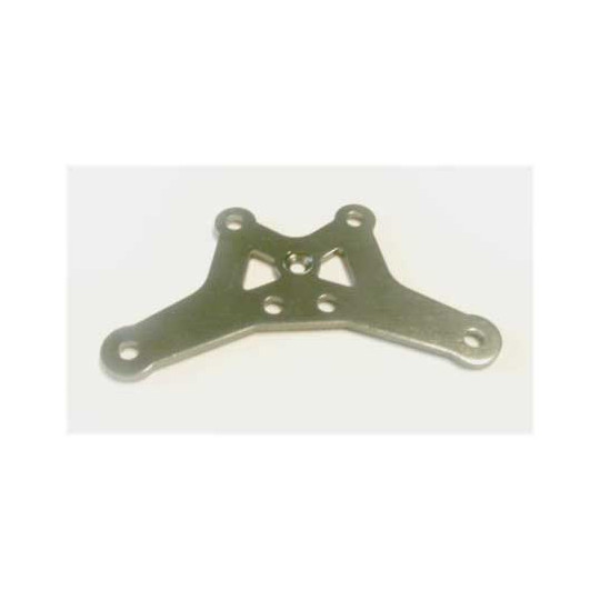 Pièce pour voiture thermique tous chemin 1/8 PLATINE SUPERIEUR SAUVE SERVO