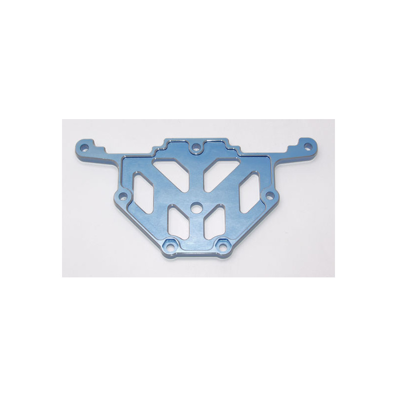 Pièce pour voiture thermique tous chemin 1/5 PLATINE SUPERIEURE AVT ALU