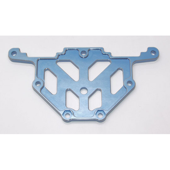 Pièce pour voiture thermique tous chemin 1/5 PLATINE SUPERIEURE AVT ALU