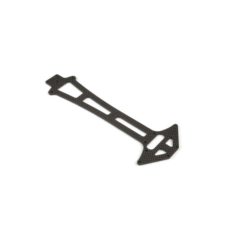 Pièce pour voiture electrique tous chemin 1/10 Platine Supérieure carbone