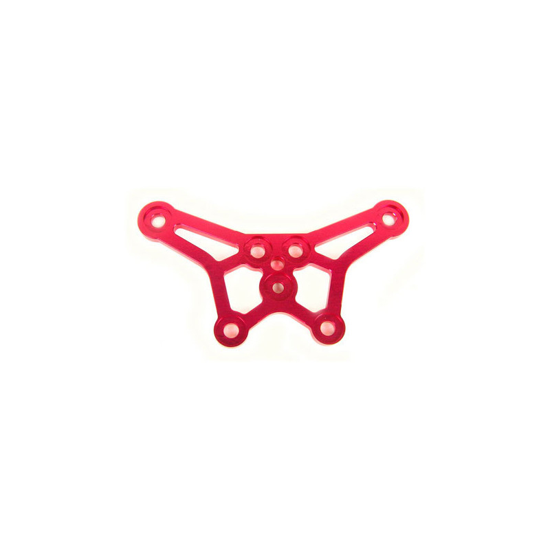 Pièce pour voiture thermique tous chemin 1/8 PLATINE SUPERIEURE CNC 7075