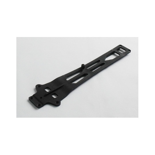 Pièce pour voiture electrique tous chemin 1/10 PLATINE SUPERIEURE EP