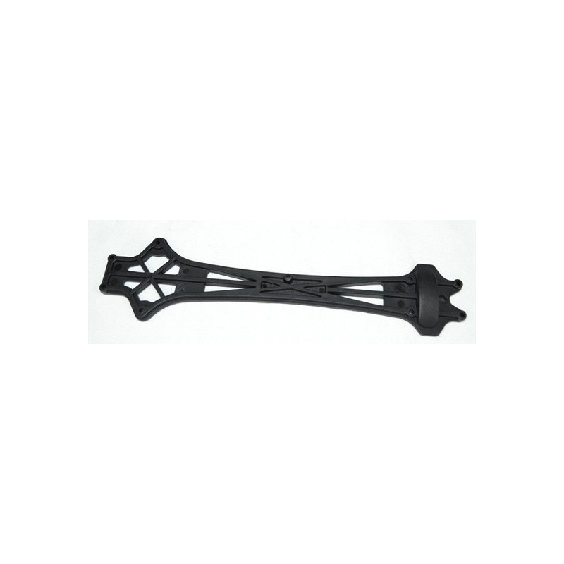 Pièce pour voiture electrique tous chemin 1/10 Platine Supérieure Flash Piste