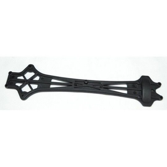 Pièce pour voiture electrique tous chemin 1/10 Platine Supérieure Flash Piste