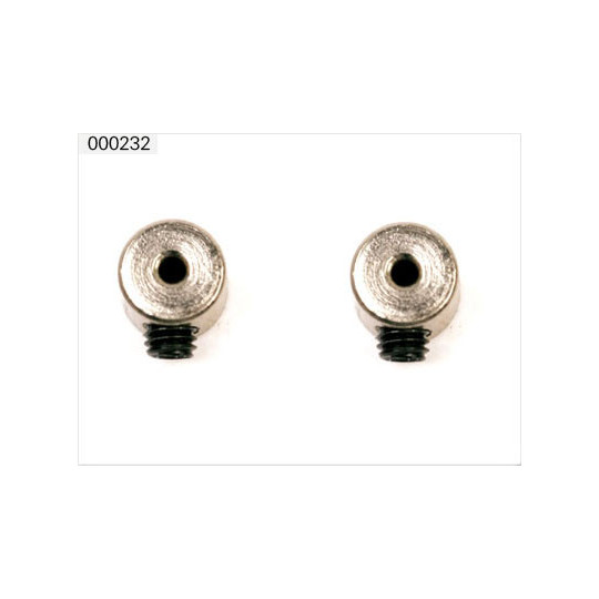 Pièce pour hélicoptère électrique POIDS EQUILIBRAGE BARRE BELL