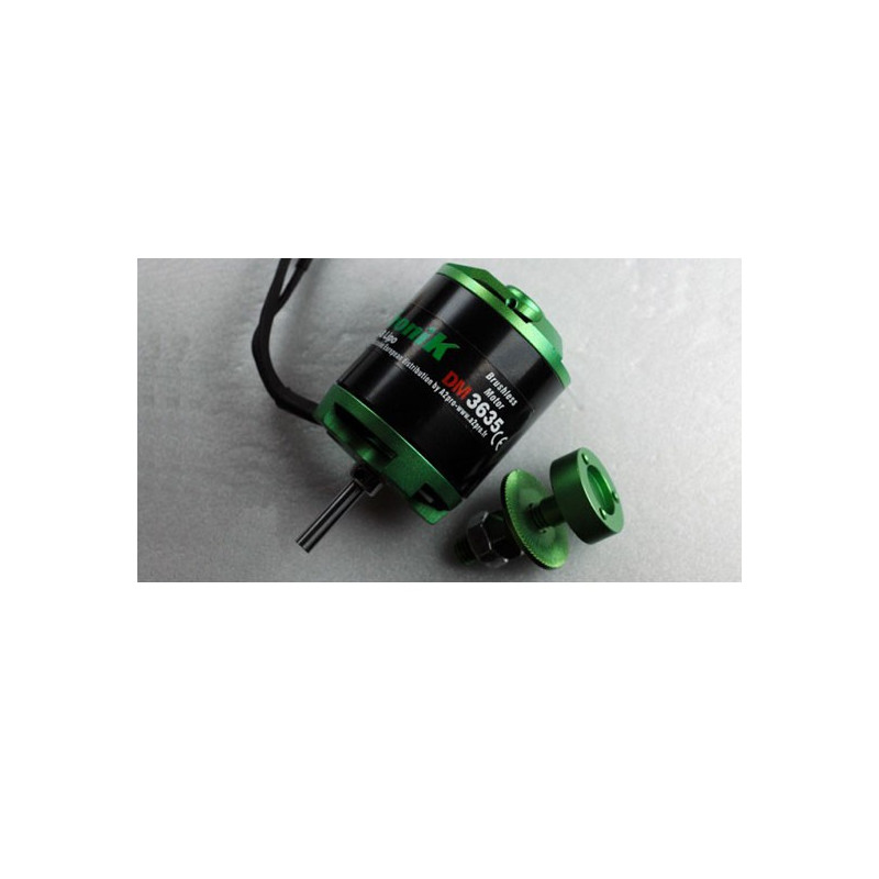 Moteur électrique radiocommandé Moteur DM3635 Kv470