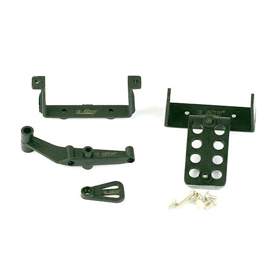 Pièce pour hélicoptère électrique PORTE BATTERIE COLIBRI