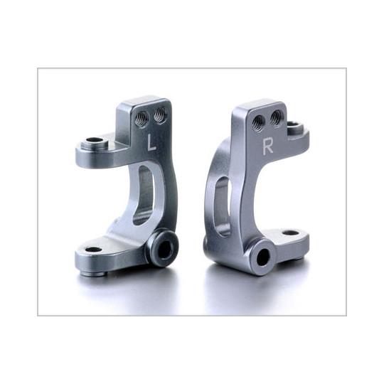 Pièce pour voiture thermique tous chemin 1/10 PORTE FUSEES  ALU 25°