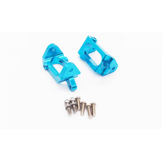Pièce pour Buggy electrique 1/18 Porte-fusées av alu Mini MHD