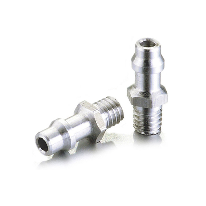 Pièce pour voiture thermique tous chemin 1/8 PRISES CARBURANT EN ALU