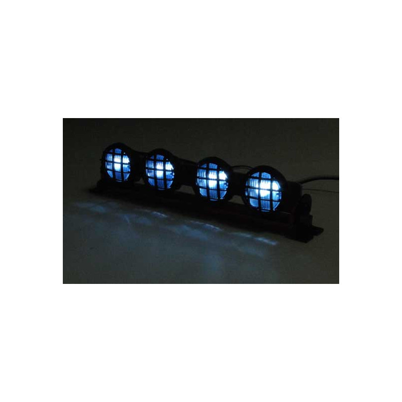 Pièce pour voiture electrique tous chemin 1/10 Rampe Aluminium MOAB