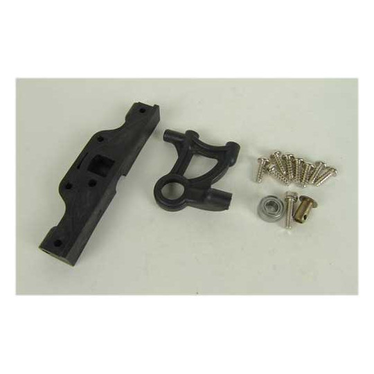 Pièce pour Monster Truck thermique 1/16 RENFORT CENTRAL CHASSIS