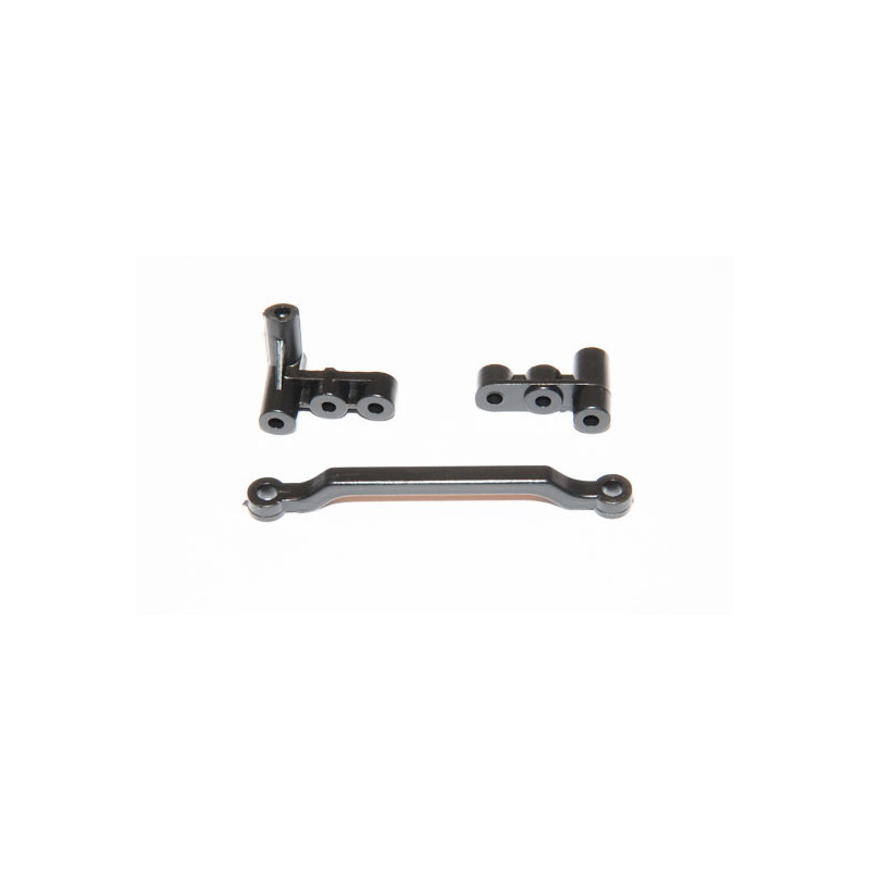 Pièce pour Buggy electrique 1/18 Renvoi de direction + Ackerman