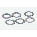 Pièce pour voiture electrique tous chemin 1/10 Rondelles 8x5x0,2mm (6 pcs)