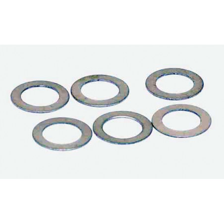 Pièce pour voiture electrique tous chemin 1/10 Rondelles 8x5x0,2mm (6 pcs)