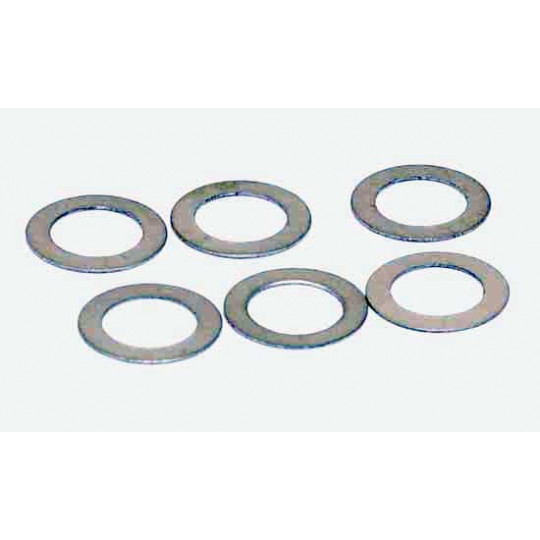 Pièce pour voiture electrique tous chemin 1/10 Rondelles 8x5x0,2mm (6 pcs)