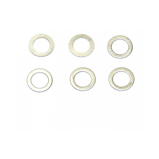 Pièce pour voiture thermique tous chemin 1/8 Rondelles Calage 3x6x0,3