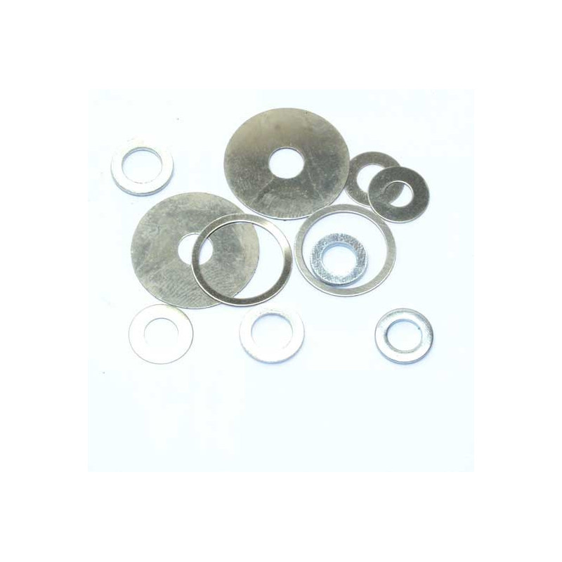 Pièce pour voiture electrique tous chemin 1/10 Rondelles Winner (22 pcs)