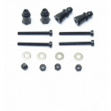 Pièce pour voiture thermique tous chemin 1/8 Rotule Supérieure Support Amo.