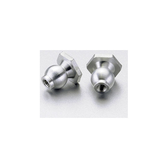 Pièce pour voiture thermique tous chemin 1/8 ROTULES BRAS SUSP. ARRIERE ALU