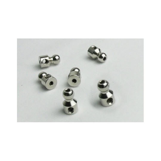 Pièce pour voiture electrique tous chemin 1/10 Rotules C 6pcs