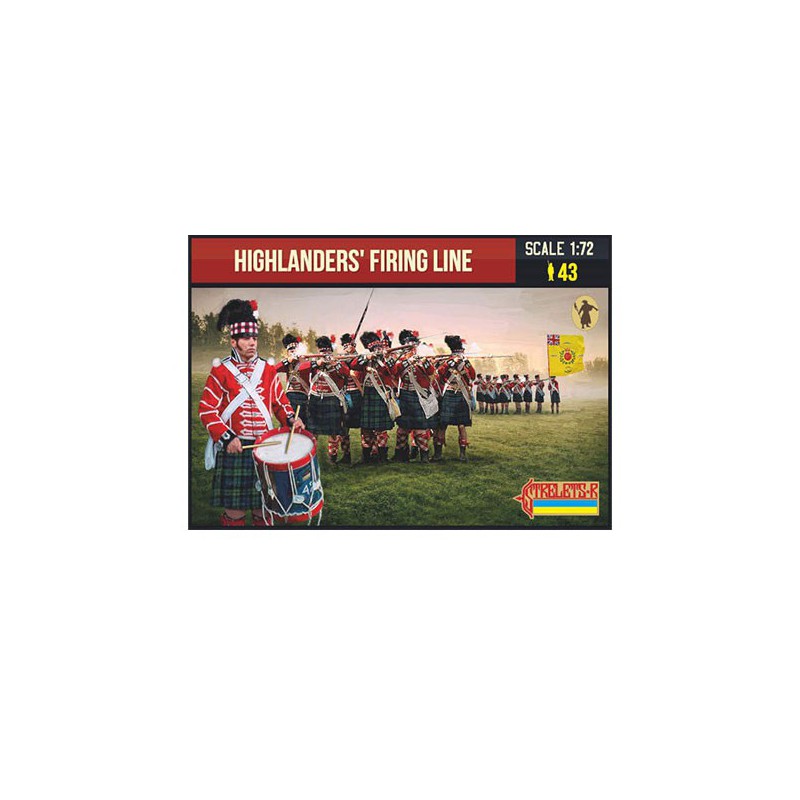 Figurine Highlanders' Firing Line 1/72