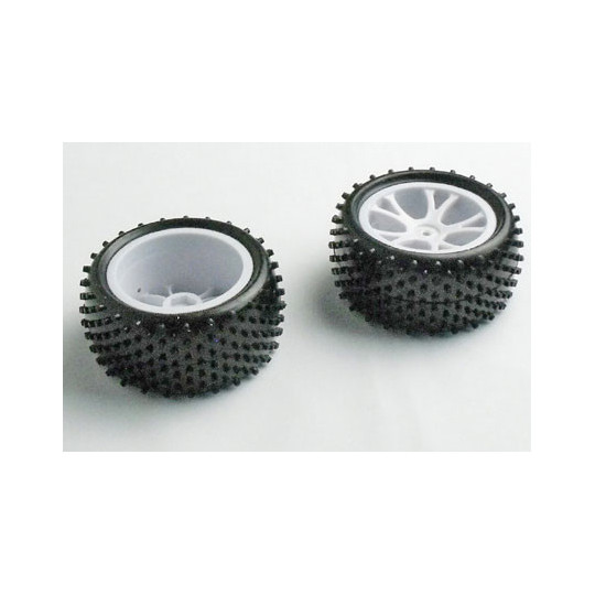 Pièce pour voiture electrique tous chemin 1/10 Roues arrière Picots Buggy 2pc