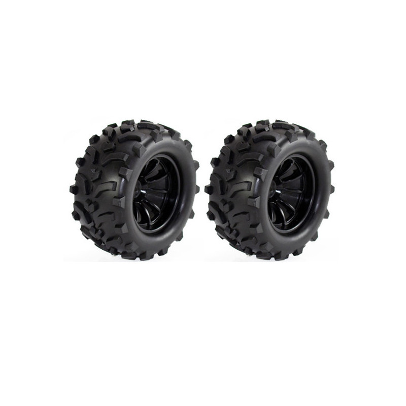 Pièce pour voiture electrique tous chemin 1/10 Roues Monster Winner 1/10