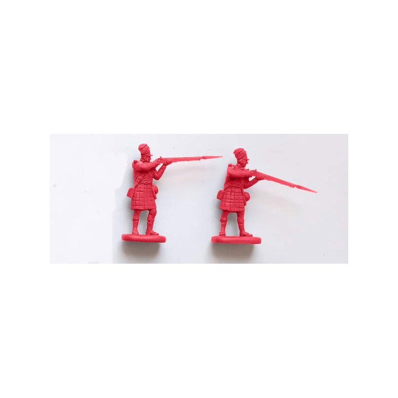 Figurine Highlanders' Firing Line 1/72