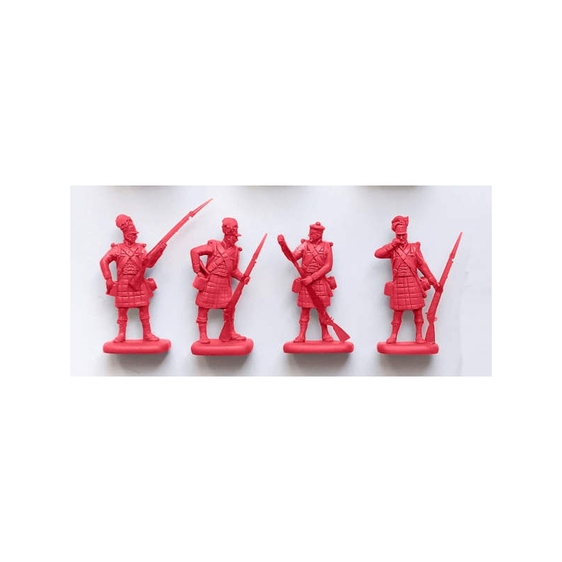 Figurine Highlanders' Firing Line 1/72