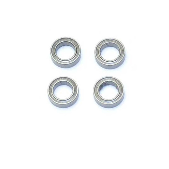 Pièce pour voiture electrique tous chemin 1/10 Roulements Winner 8x5x2,5 (4p)