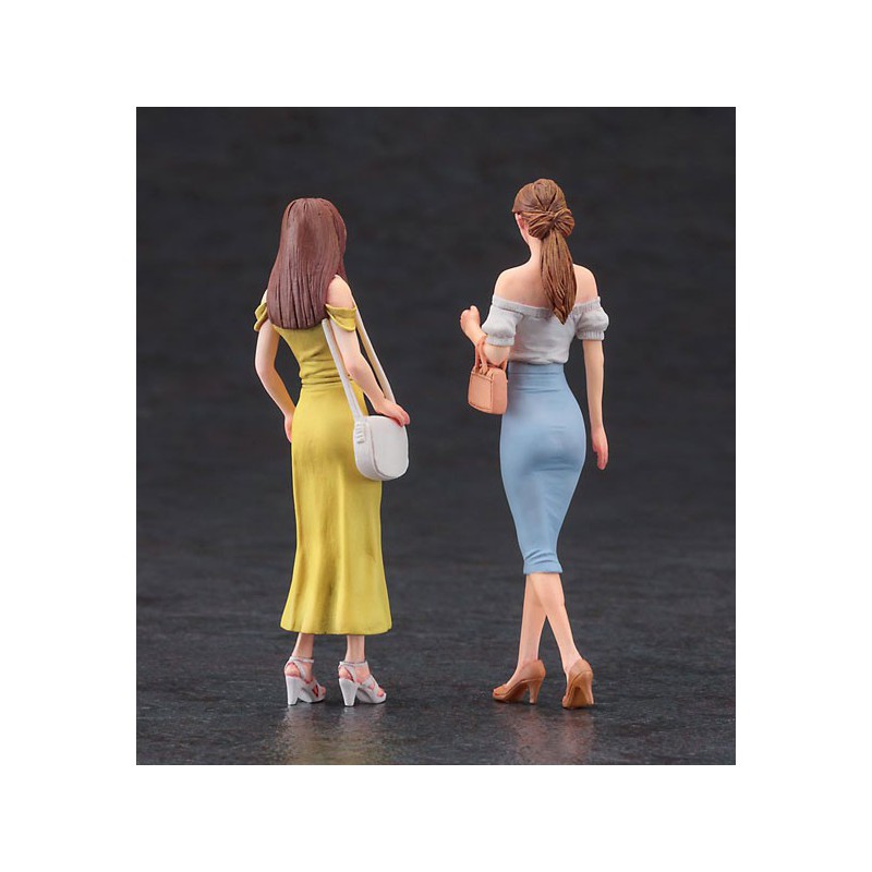 Maquette de voiture en plastique US CELEBRITY GIRLS 1/24