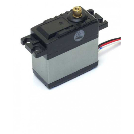 Pièce pour voiture thermique tous chemin 1/8 Servo étanche 10 Kgs Direction