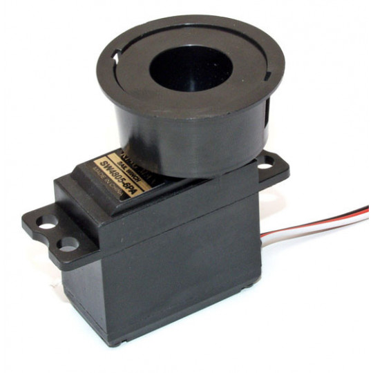 Pièce pour bateaux RC Servo Treuil voile FOCUS