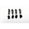 Pièce pour Buggy electrique 1/18 Set amortisseurs Mini Crawler